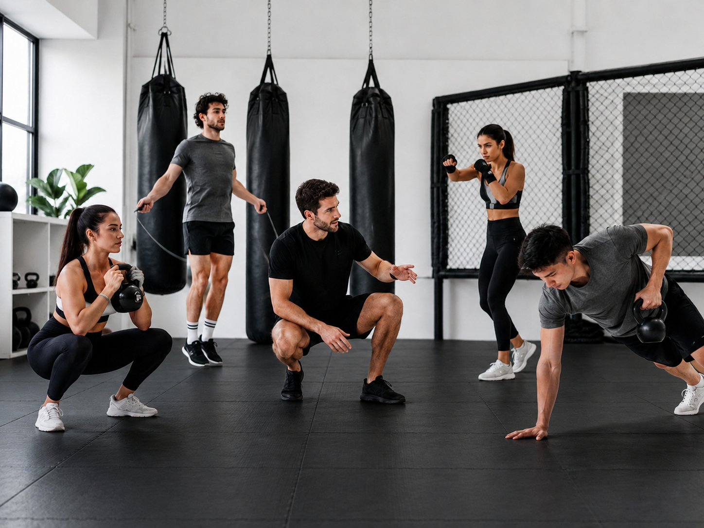 Séance de Small Group Training chez GR Coaching à Aix-en-Provence